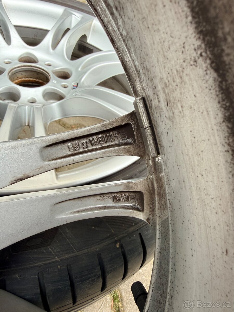 BMW 18" kola a pneu 245/45/18 - 7