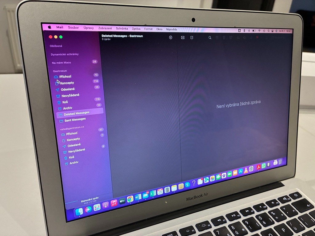 MacBook Air 13” 256GB 2017 - 7