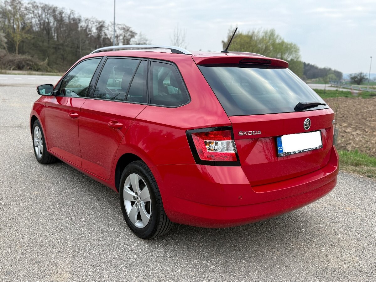 Škoda Fabia Combi 1.0TSI 70kW 2018 - 7