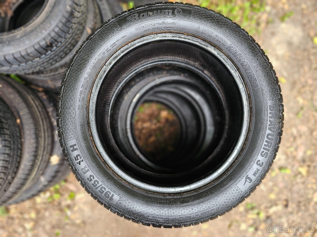 Kusové letní pneu R15 - 7