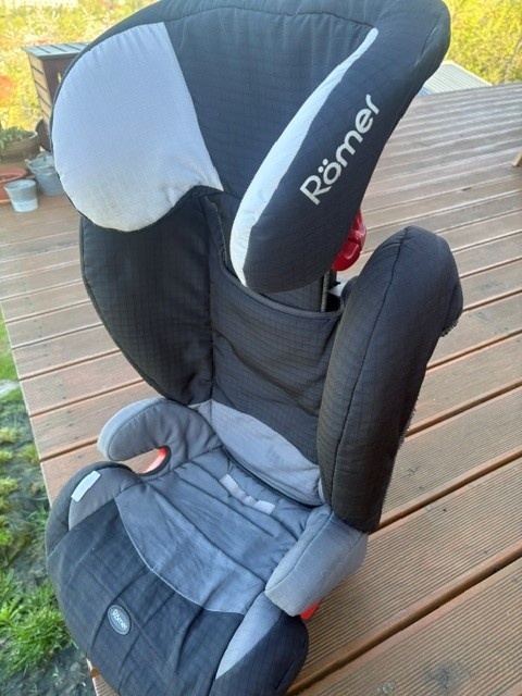 Britax Römer 15-36kg Isofix/pásy - 7