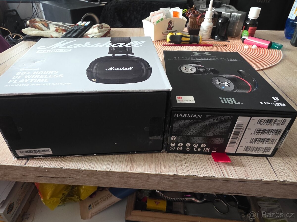 MARSHALL MAJOR IV JBL UNDER ARMOR - 7