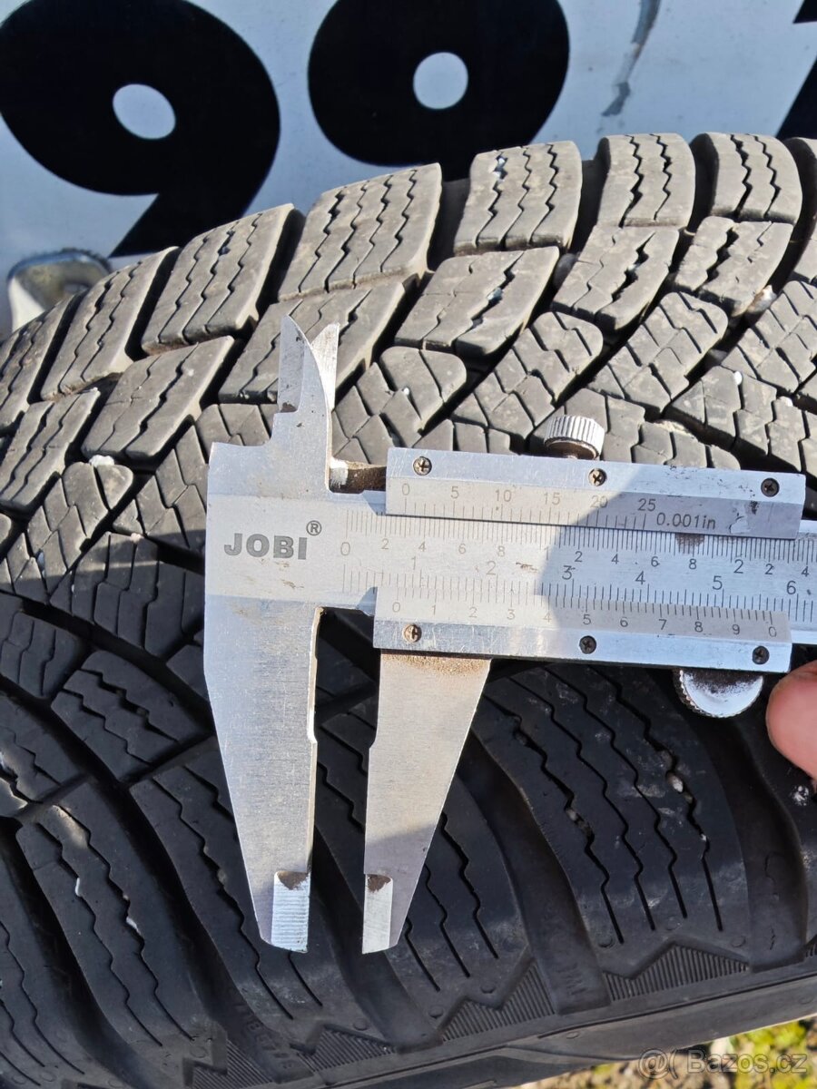 SADA PNEU 4X PNEU + DISK - 206/60R16 - 7