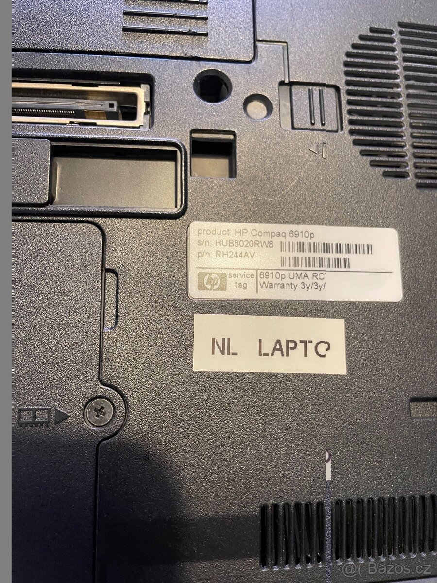 HP Compaq 6910p - 7