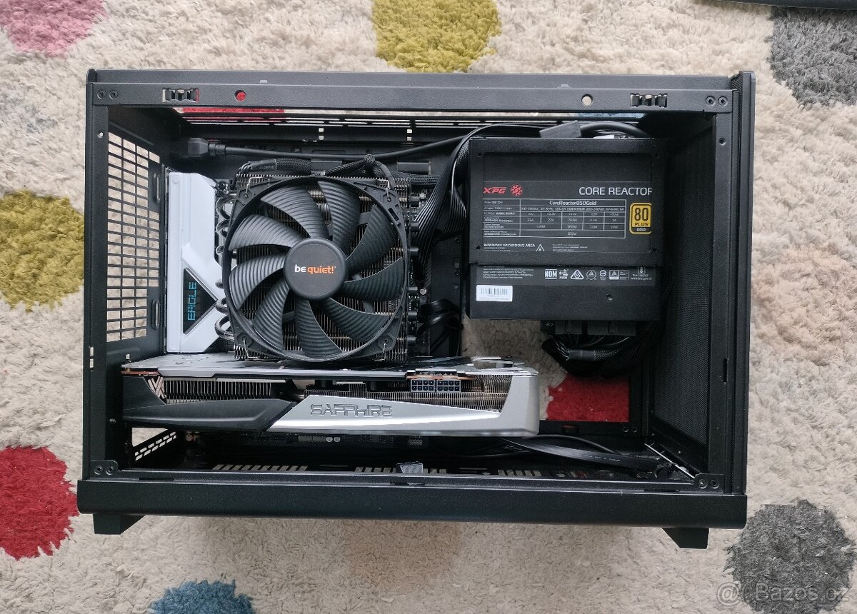 Nový ITX mini, i Ultra 5 250K; RTX 5070; DDR5 32GB; SSD 1TB - 7
