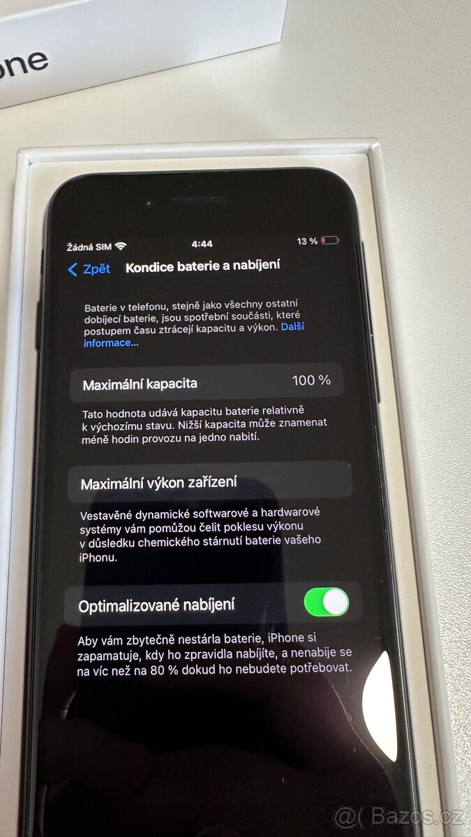 Prodám IPhone SE 2022 64gb - 7