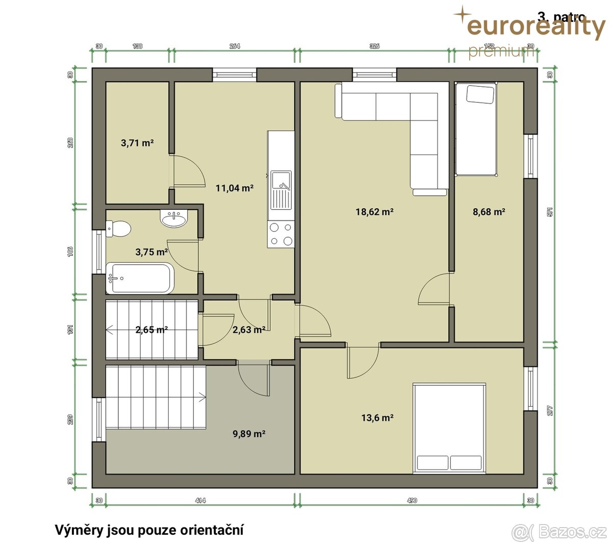 Prodej činžovního domu, 267 m2, Kraslice - 7