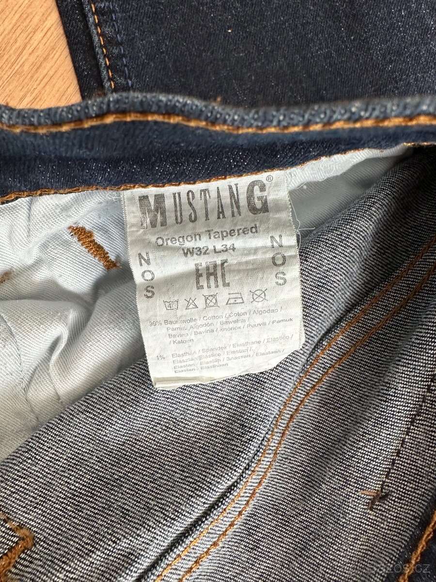 Dziny Mustang W32/L34(pas 80-82cm) - 7
