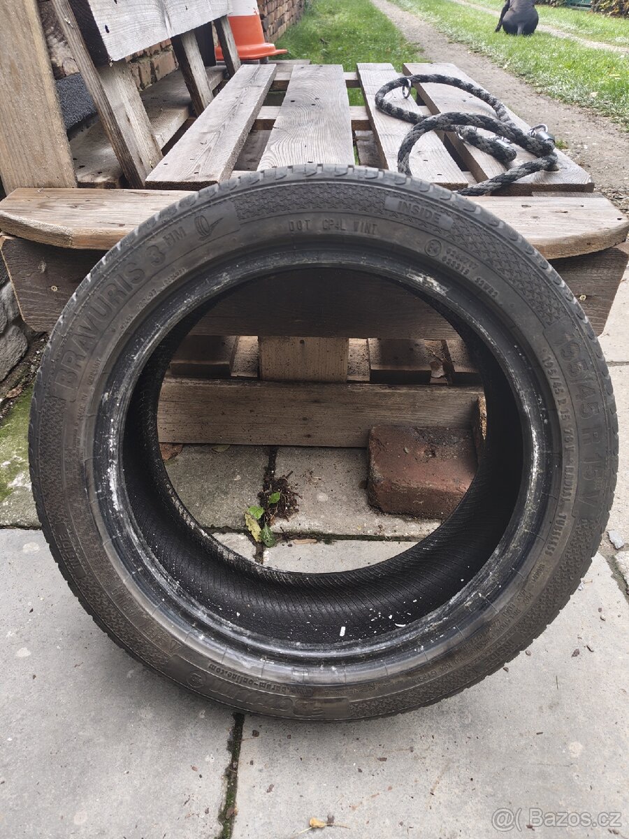 Letní pneumatiky 195/45 R15 - 7