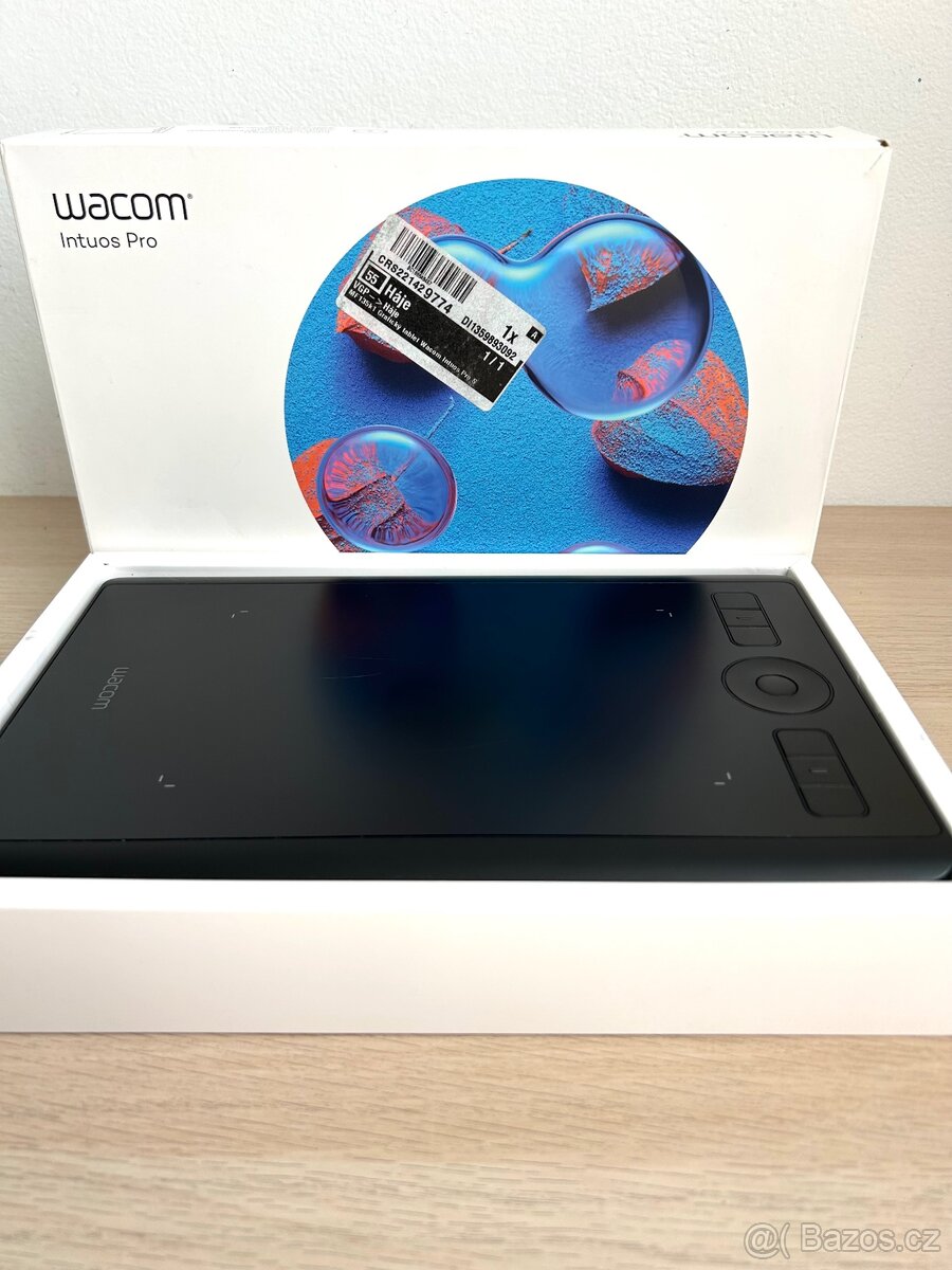 Wacom Intuos Pro Small PTH-460 – grafický tablet - 7