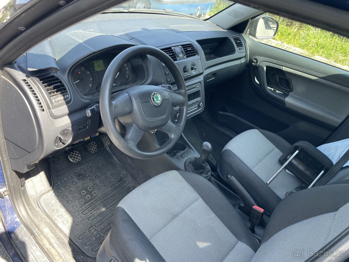 Škoda fabia 1,4 16v 63kw facelift - 7