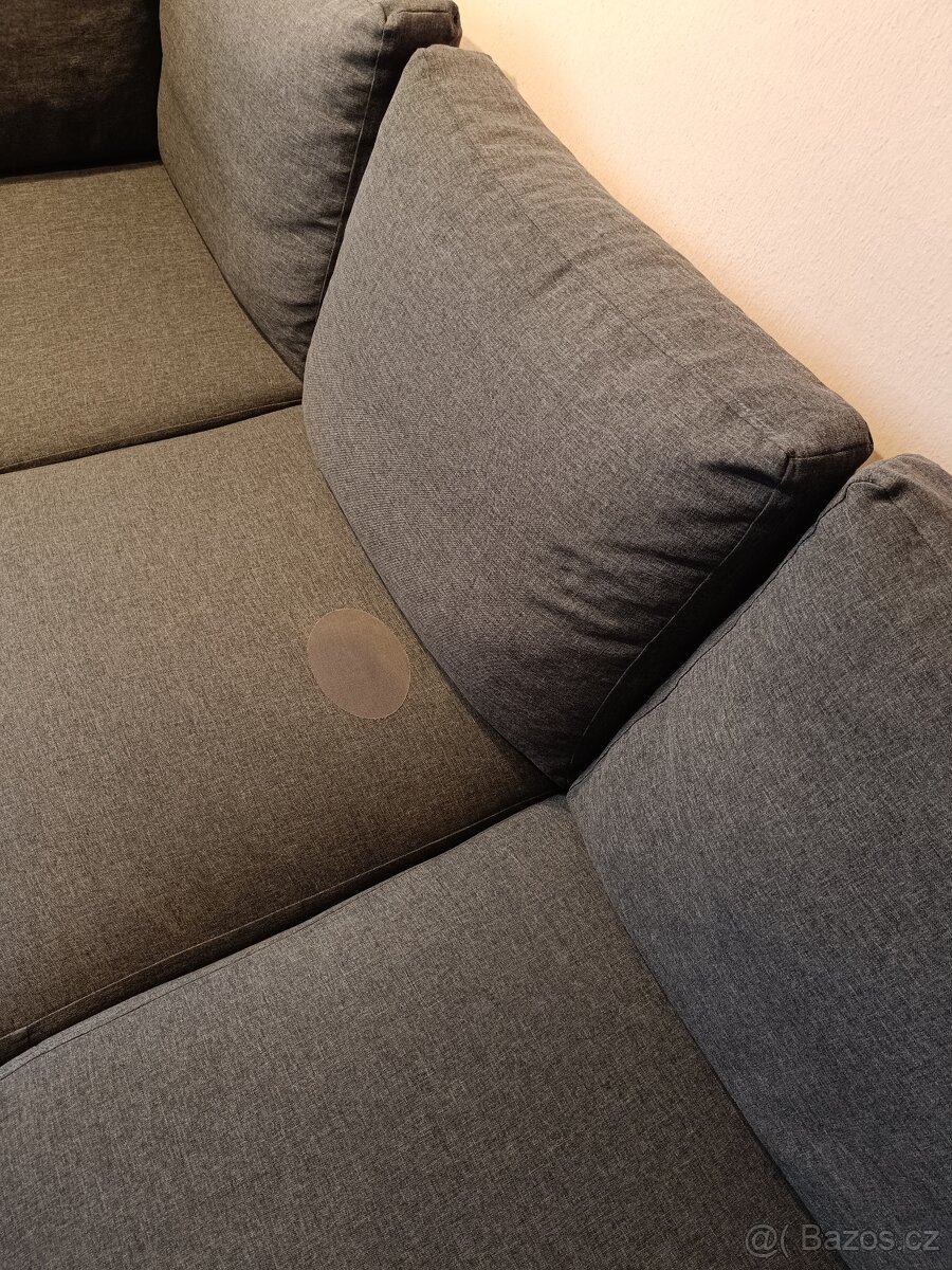 Velká sedací souprava do U - 7