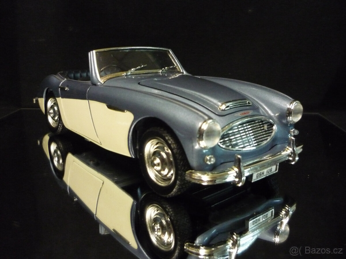 Austin Healey 1956 ERTL 1/18 - 7