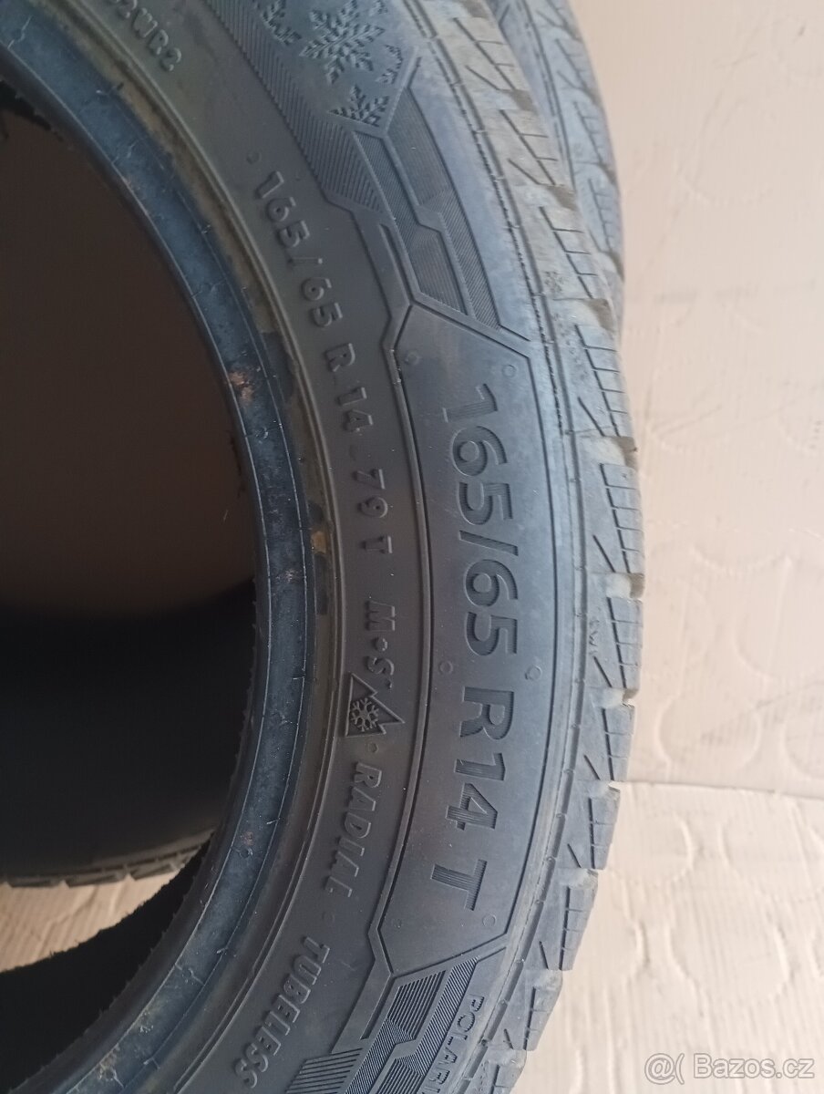 Zimní pneu Polaris 165/65 r14 - 7