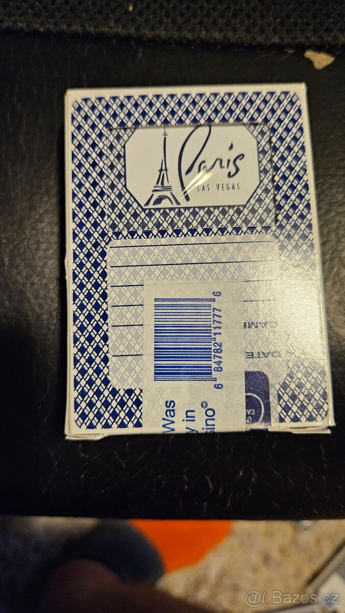 Hrací karty - Bellagio, New York New York Casino - Las Vegas - 7