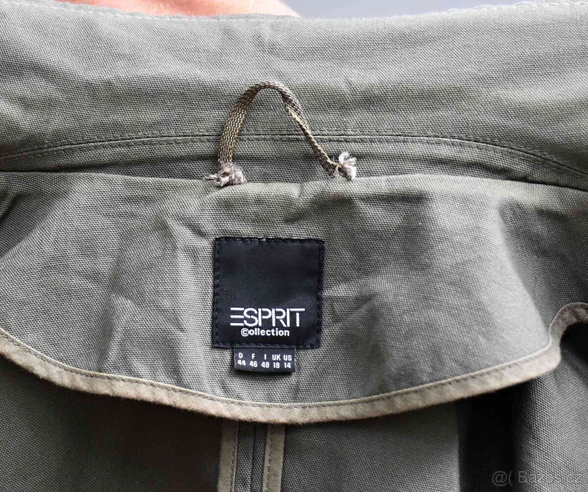 Saka dámská Esprit šedé a khaki - 7