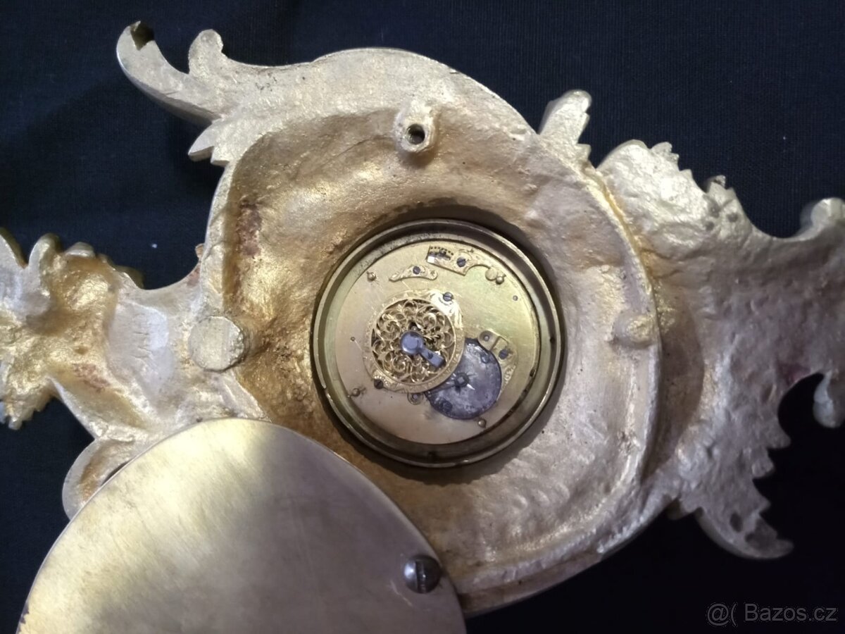 Miniaturní pozdně barokní hodiny - 7