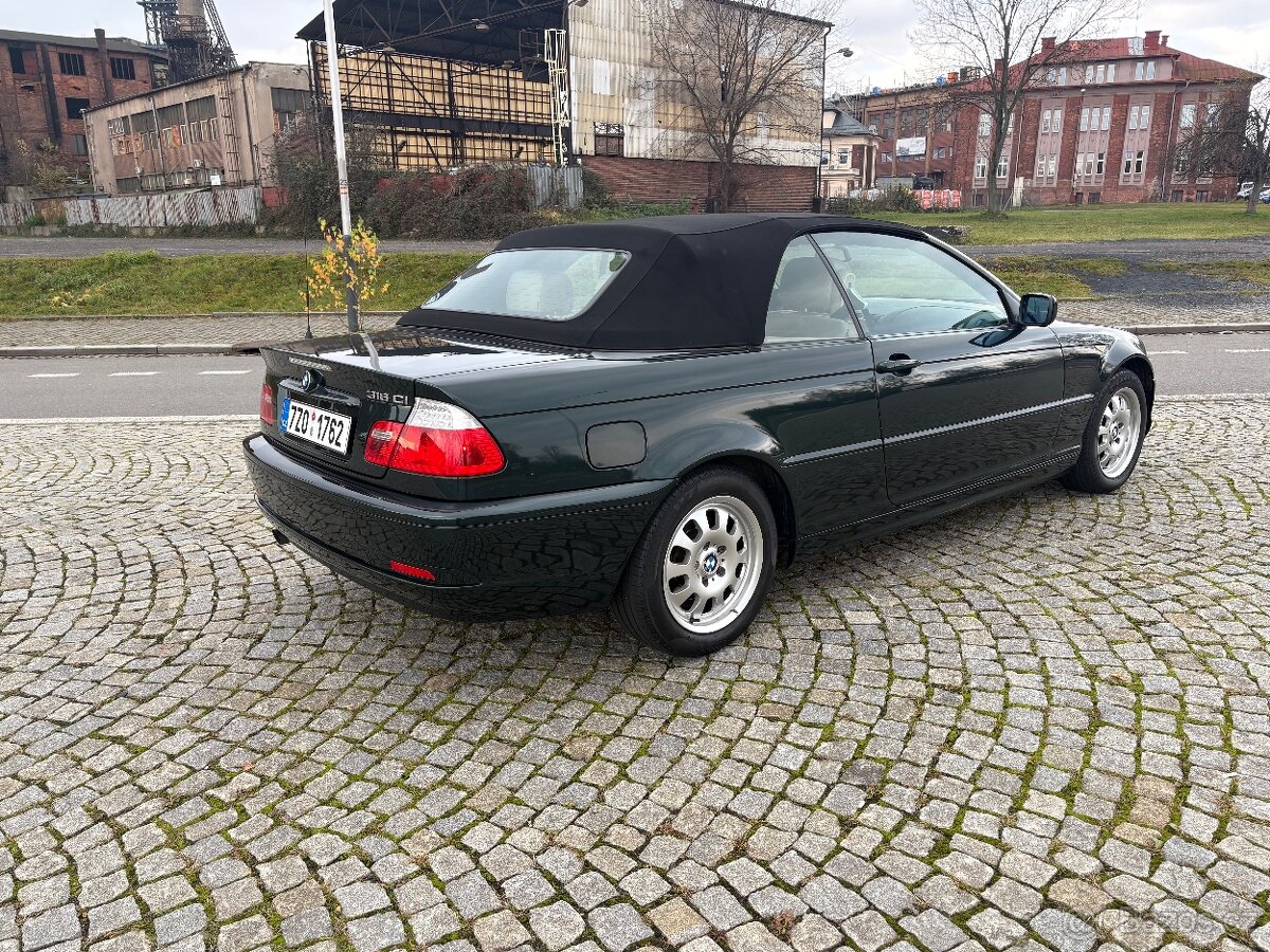 BMW E46 cabrio - 7