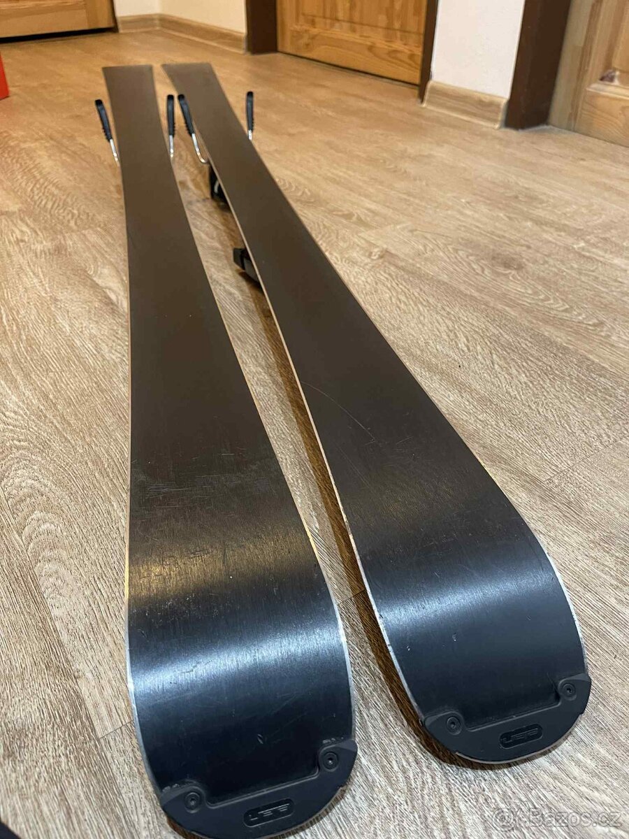 Dámské Lyže Elan ZEST PURPLE QT + ELW 9.0, 142 cm - 7