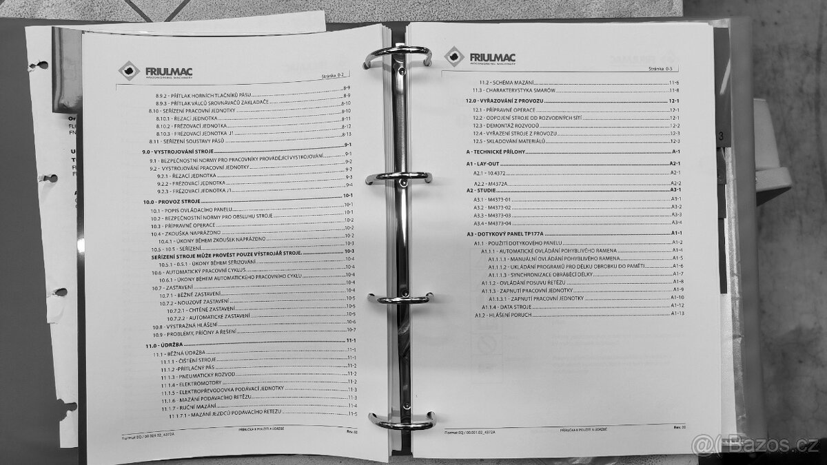 2015 pila dřevo automat příčná formát FRIULMAC Floormat EQ - 7