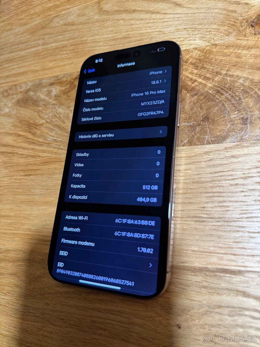 iPhone 16 Pro Max 512gb - 7
