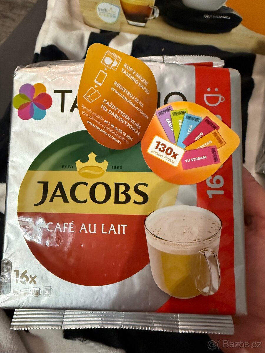 Kavovar Tassimo TAS1102 - 7