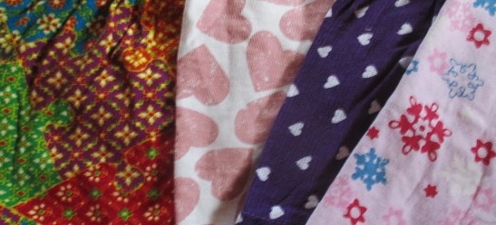 Dívčí balík oblečení, vel. od 62/86 - 7