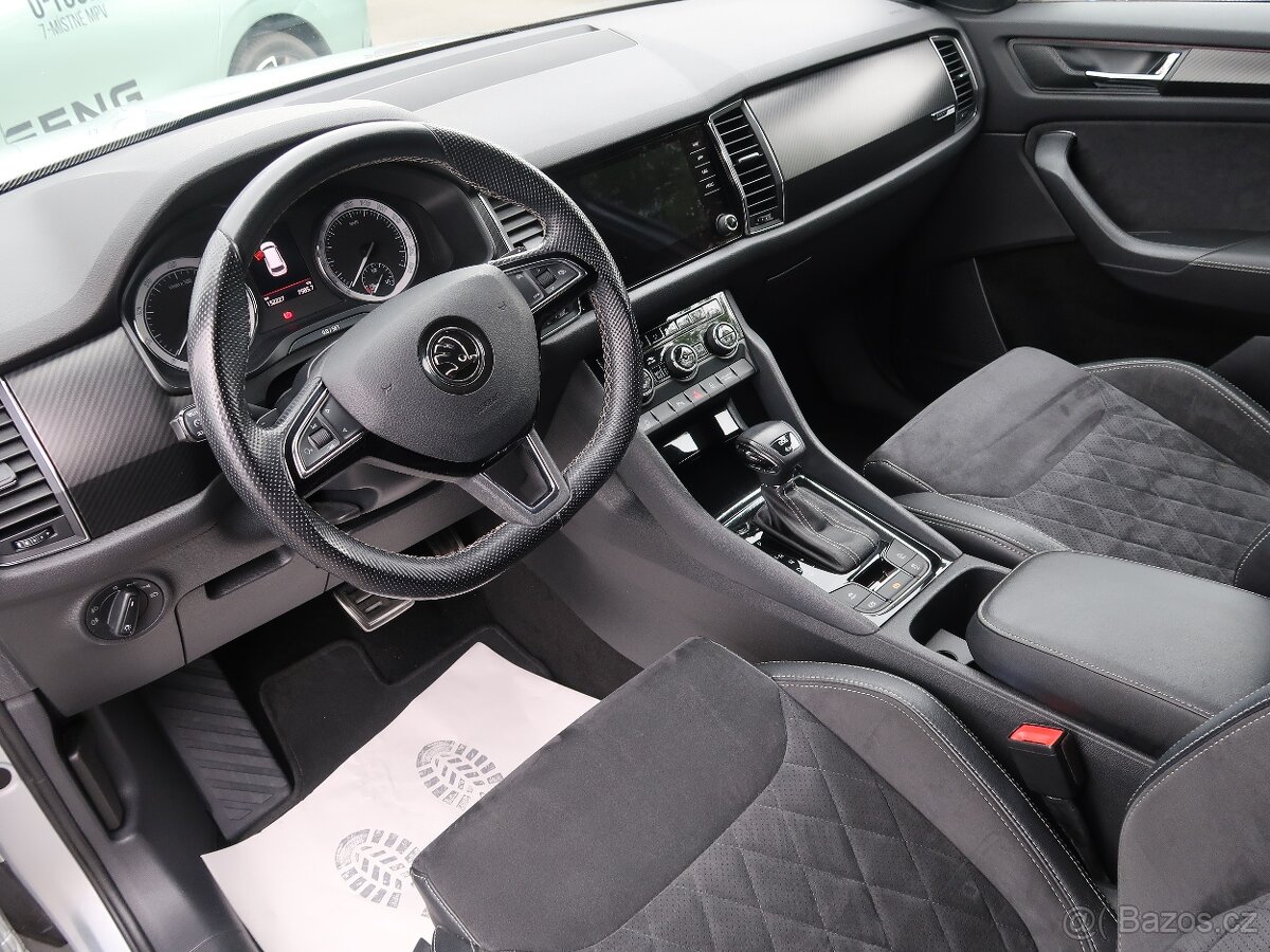 Škoda Kodiaq 2.0TSi,140kW,1majČR,Sportline,4x4 - 7
