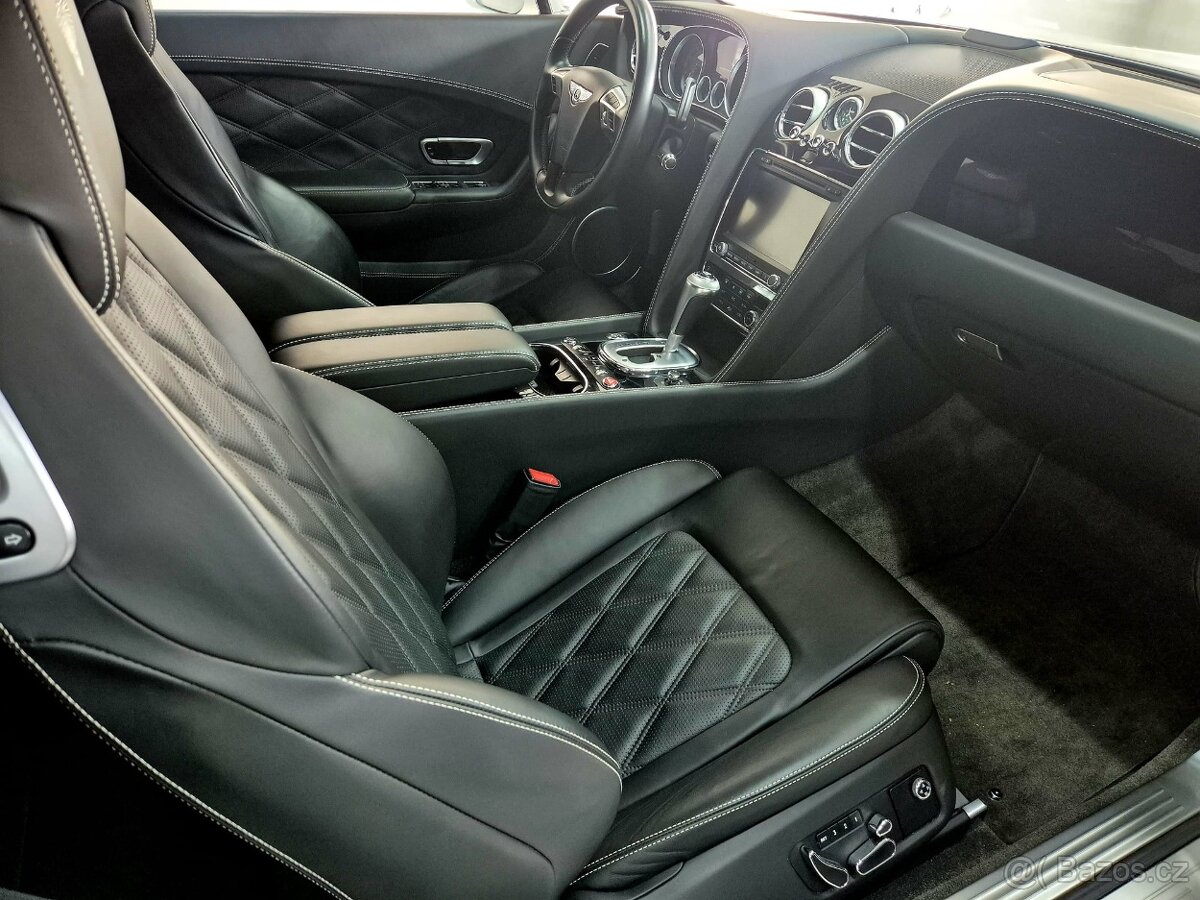 Bentley Continental GT Speed Mulliner 2013, 625 koní - 7