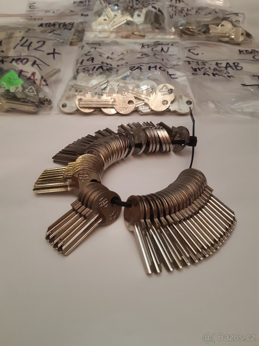 Kliče surové do zámku-polotovar - 7