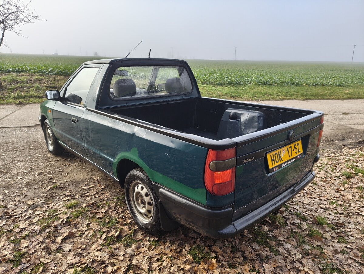 Škoda Felicia Pickup 1.3 Mpi - 7
