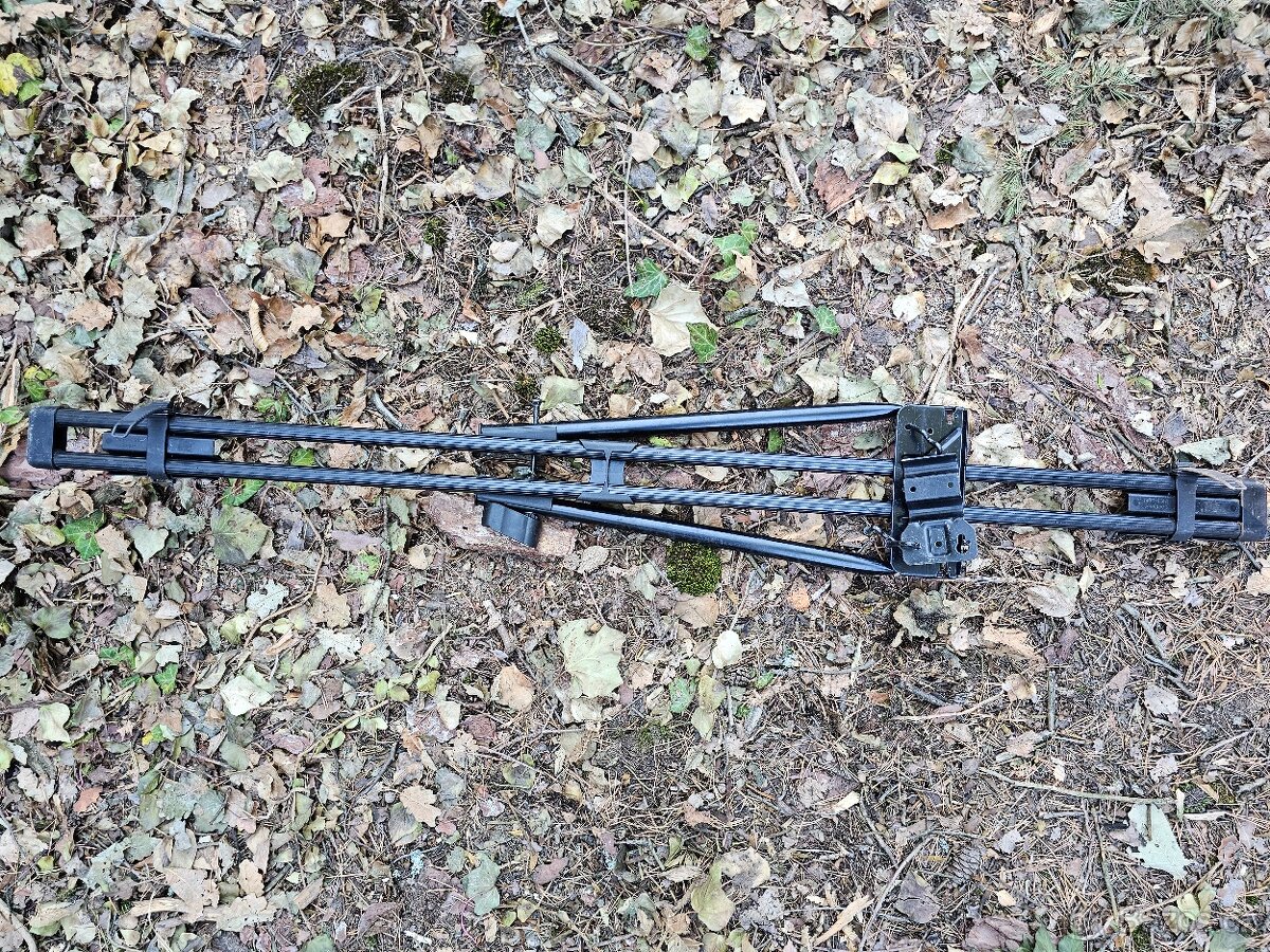 Zamykatelné střešní příčníky + nosič kol– Škoda Thule - 7