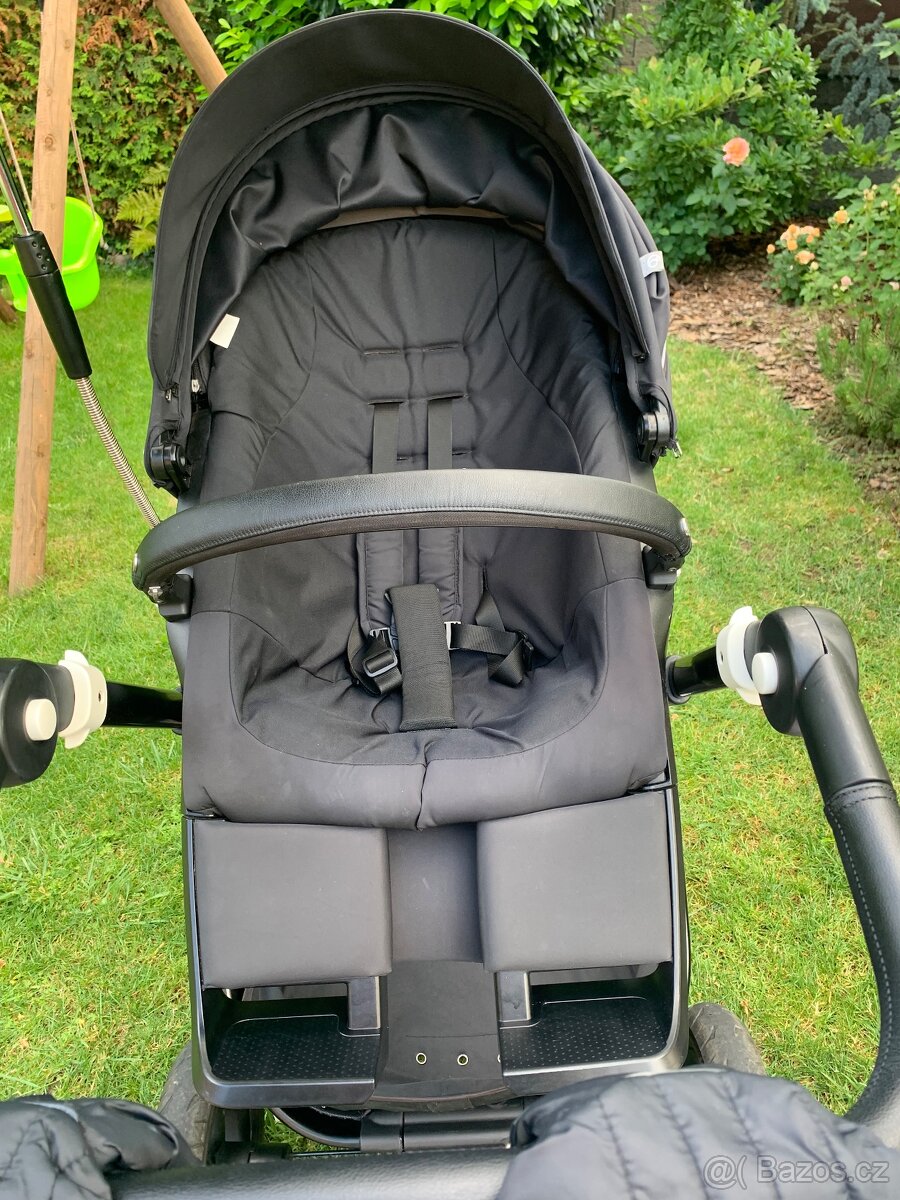 Stokke Trailz 3v1 hluboký, sportovní a autosedačka +isofix - 7