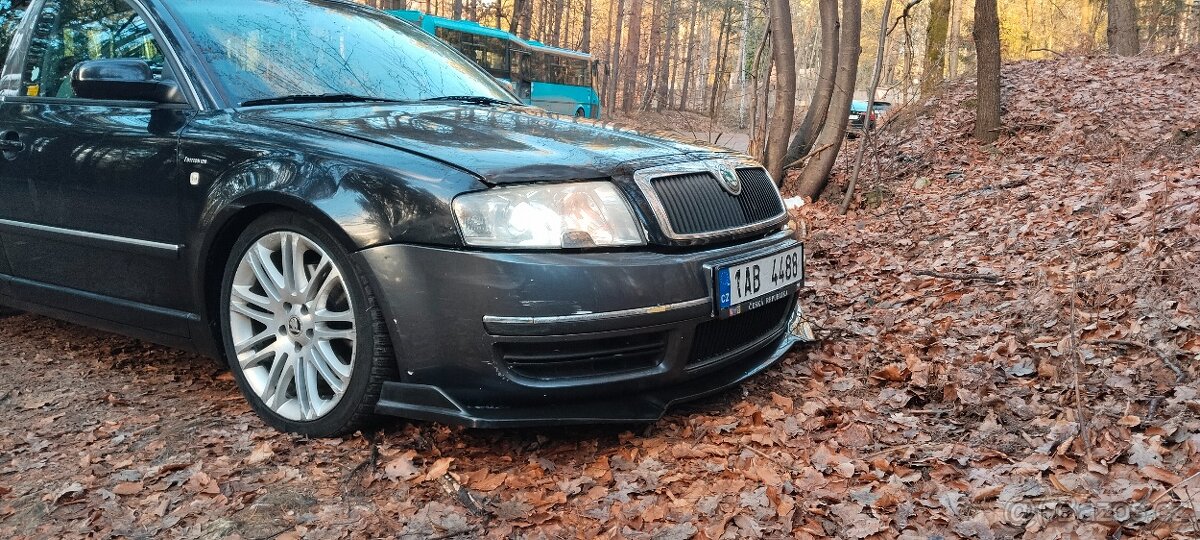 Superb 1 2,5tdi 6V edition 100 - 7