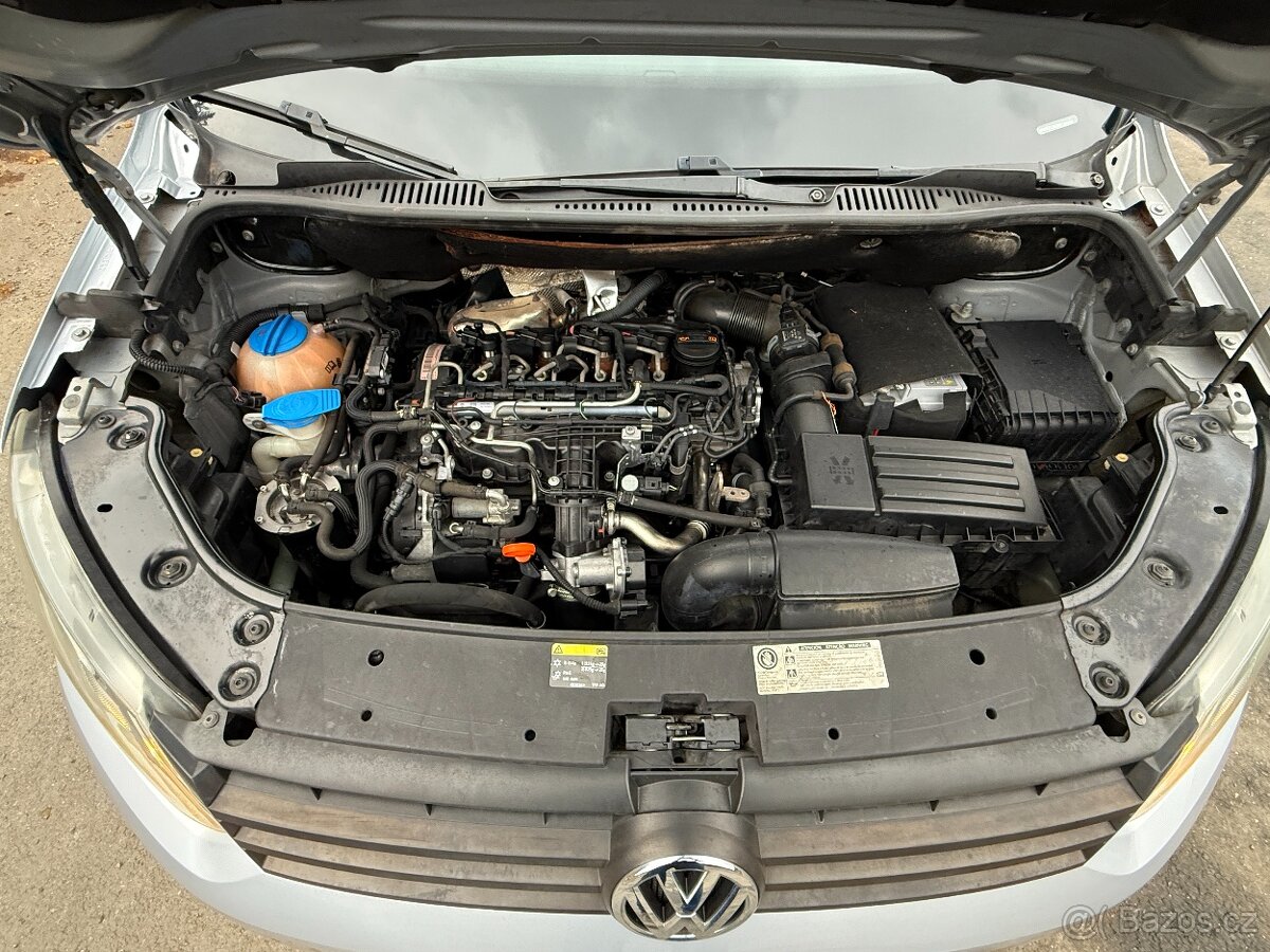VW Caddy Life 1.6 tdi 2013 - 7