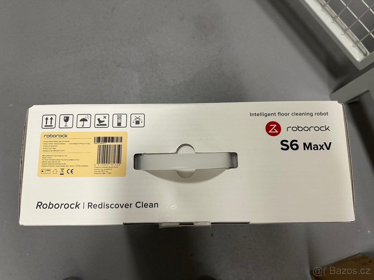 Vysavač robotický LiDAR. Xiaomi RoboRock S6 maxV - 7