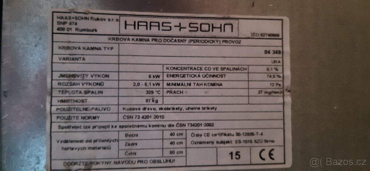 Kamna HAAS + SOHN - 7