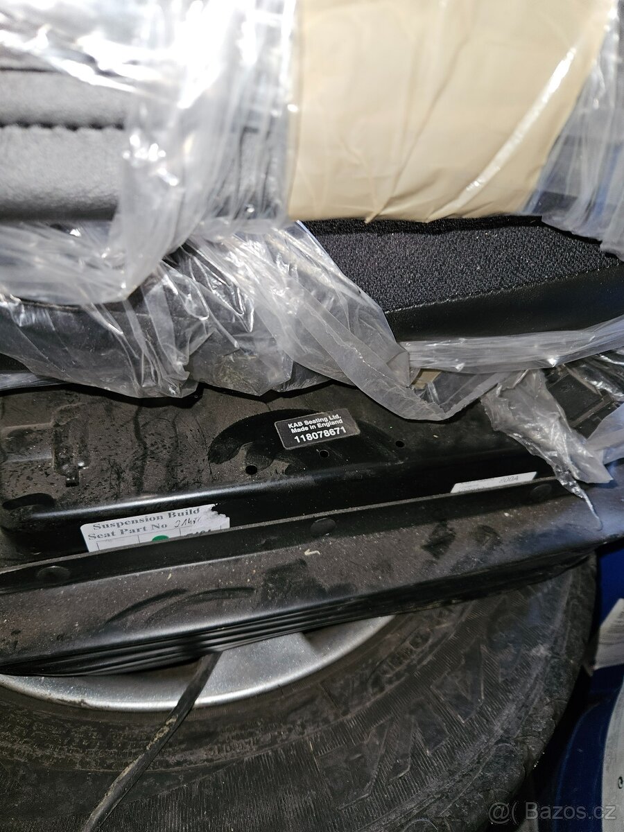 vzduchová a vyhřívaná sedačka KAB 800 - 7