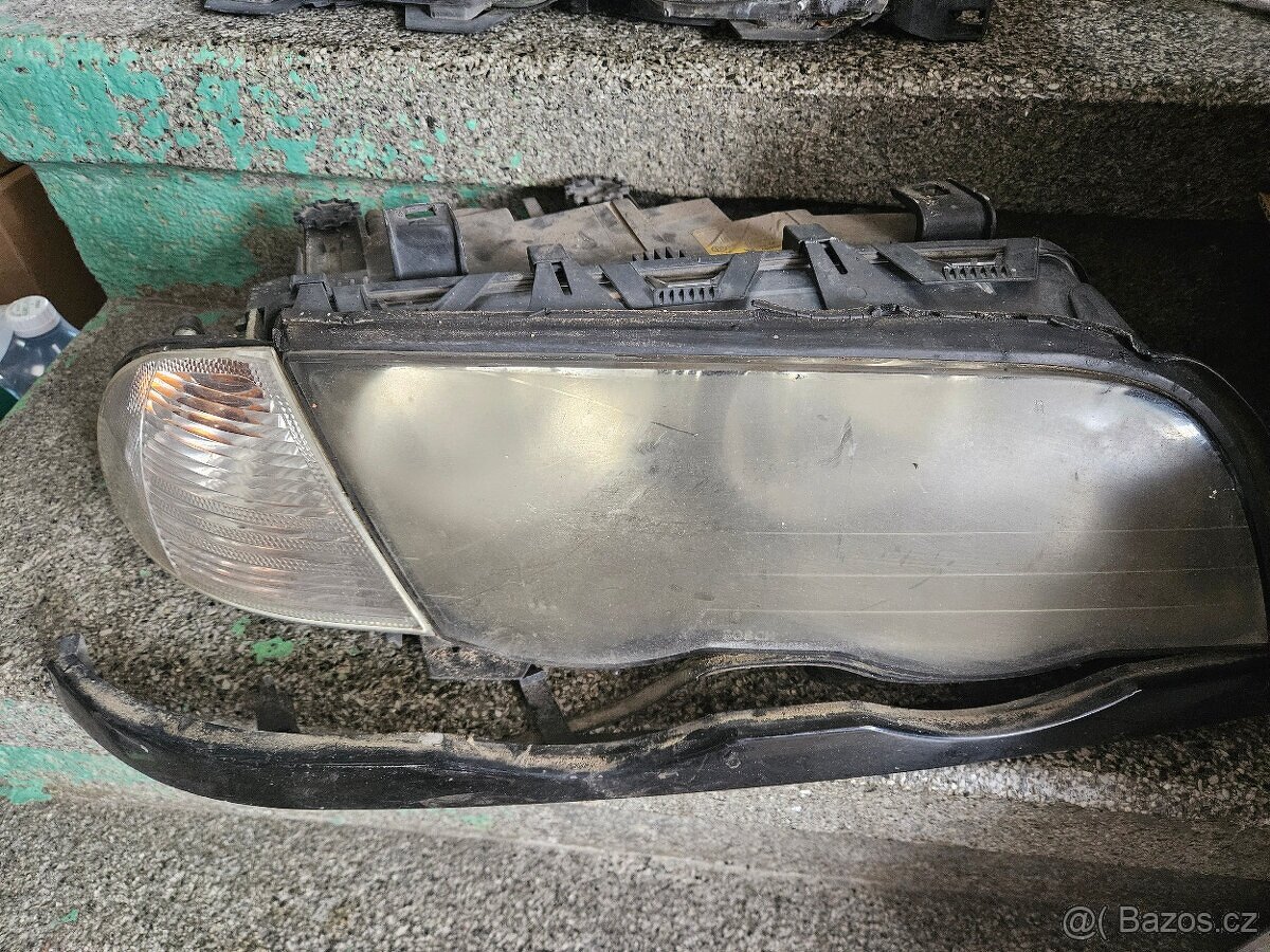 Různá světla BMW e60 e87 e90 e46 e65 F25 xenon krásná - 7