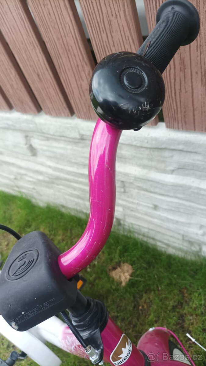 Dětské kolo Bikestar růžovobílé - 7