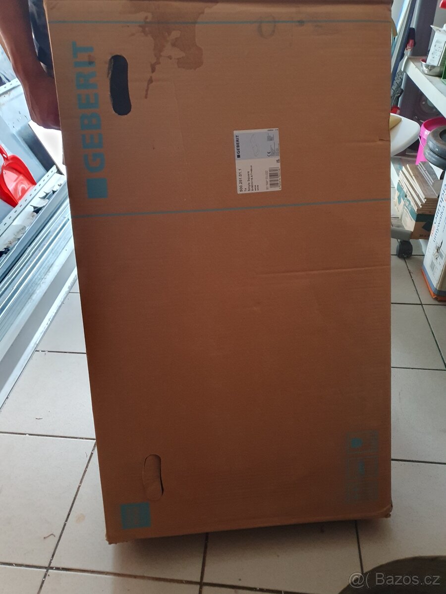 Umyvadlo Geberit Smyle Square - 7