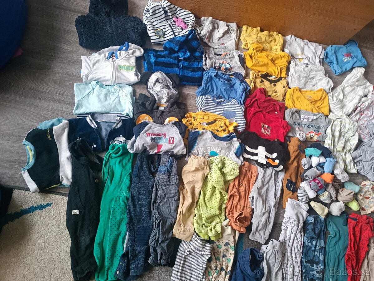 Balík oblečení vel. 74 až 80 - 7