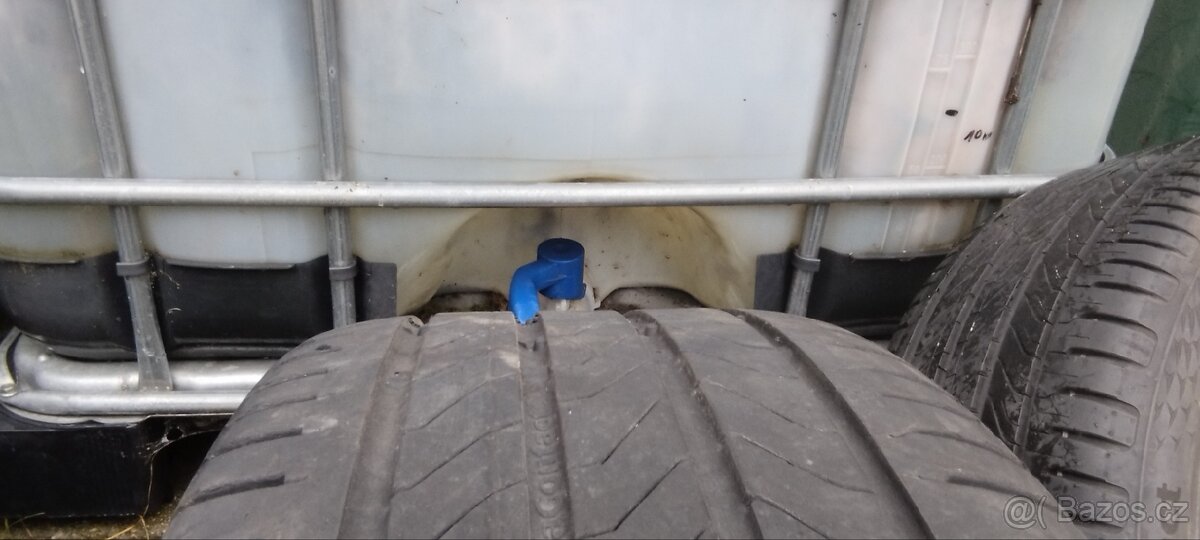 Original Alu kola Audi R17 - 7