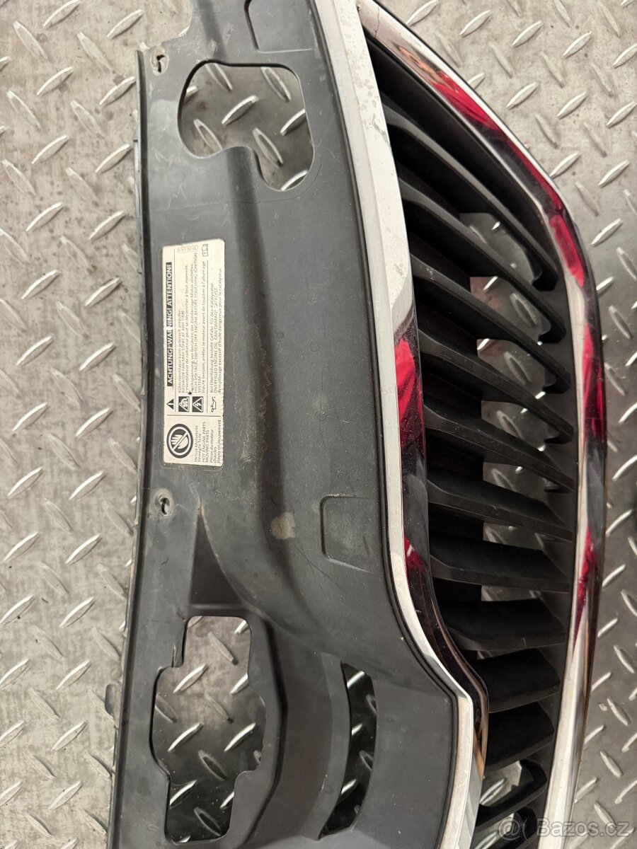 Škoda Rapid maska / mřížky - 7