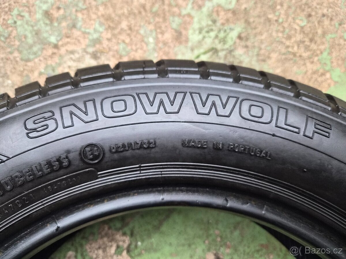 Sada zimních pneu Eurotec SnowWolf 155/70 R13 - 7