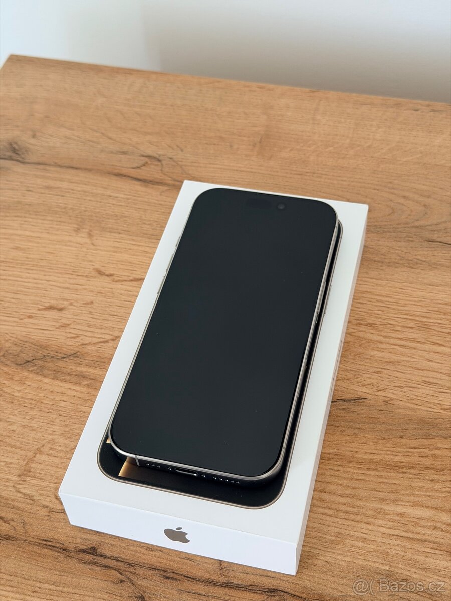 iPhone 16 Pro 128GB Natural Titanium 100%, v záruce - 7