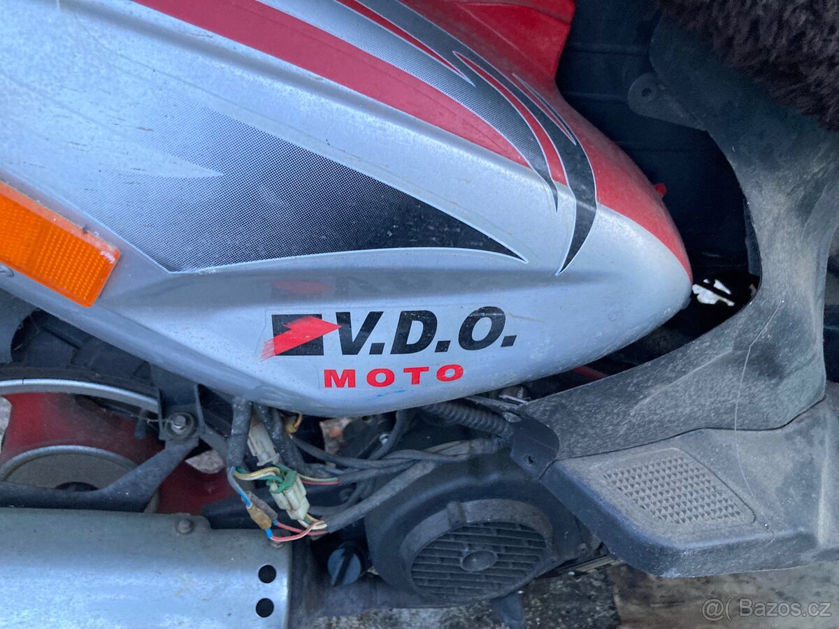 Skútr 125 vdo - 7