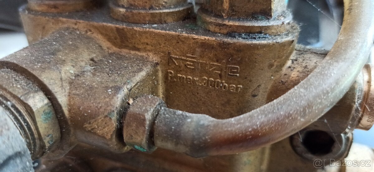 Motorová WAPka Kränzle Profi-Jet B 20-200 - 7