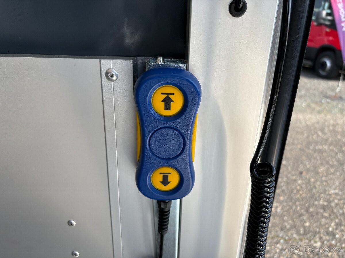 Renault Master 170k, 10Palet, Spaní, Hydr.čelo - 7