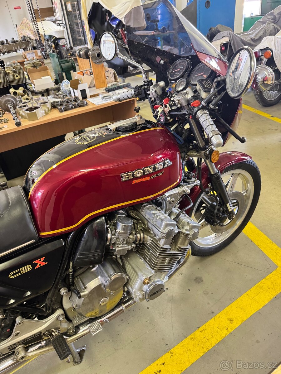 Honda CBX 1000 - 7
